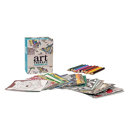 Art Therapy Colouring Kit for Kids – Monet's Art Supplies