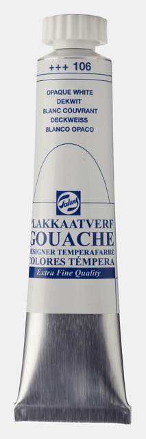 Talens Extra Fine Gouache White Extra Opaque 20 ml