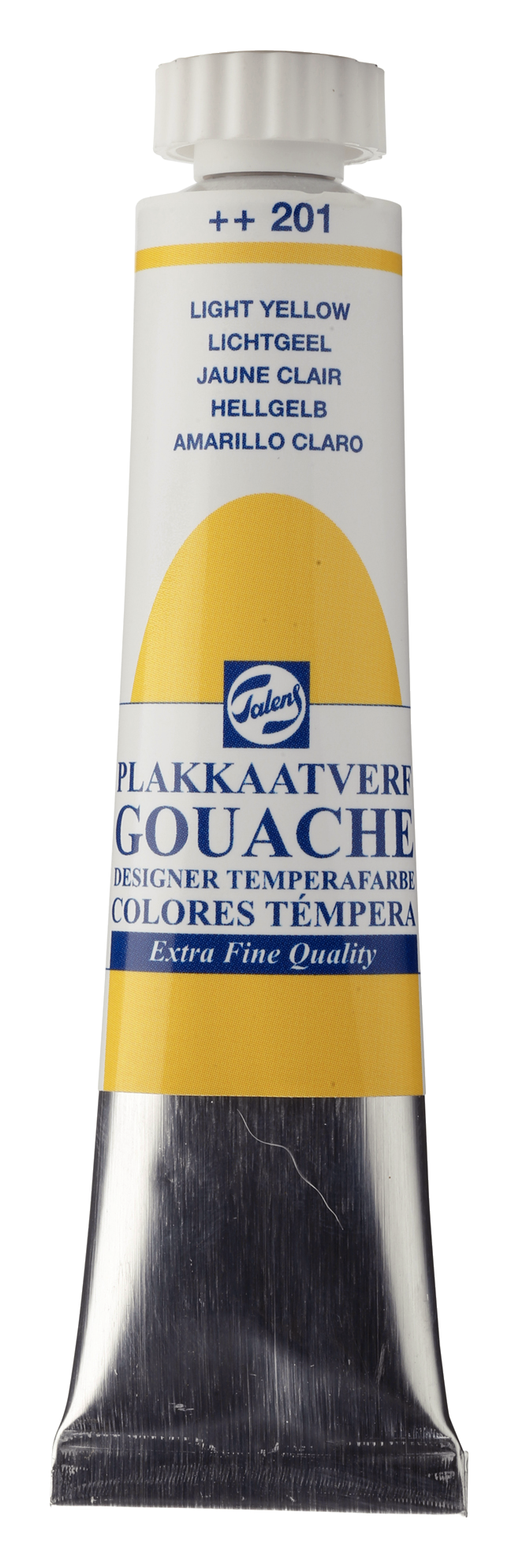 Talens Extra Fine Gouache Light Yellow 20 ml