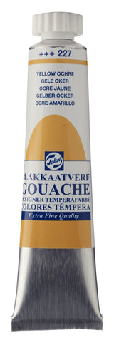 Talens Extra Fine Gouache Yellow Ochre 20 ml