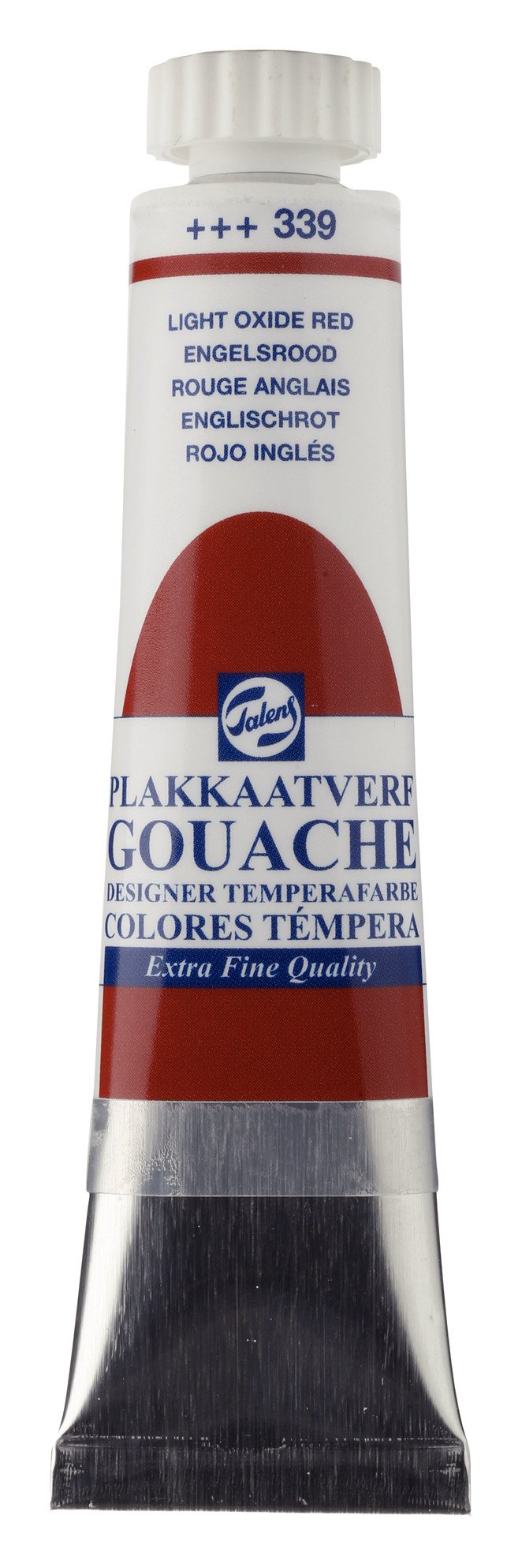 Talens Extra Fine Gouache Light Oxide Red 20 ml