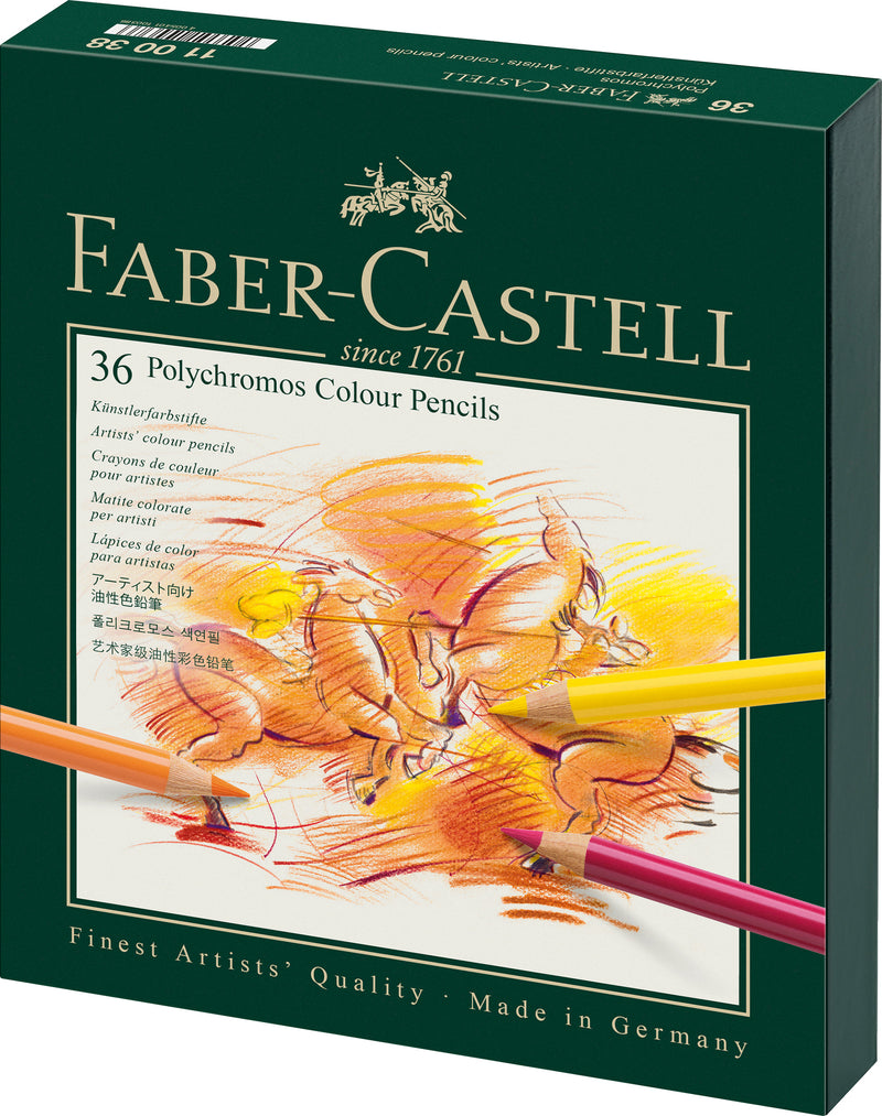 Faber-Castell Polychromos Coloured Pencils