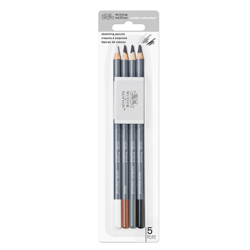Winsor & Newton Studio Collection Sketching Pencils – Monet's Art Supplies
