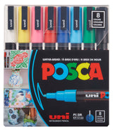 Posca Markers - Classic Colours - 8 & 16 Pen Sets - Medium & FIne Tips