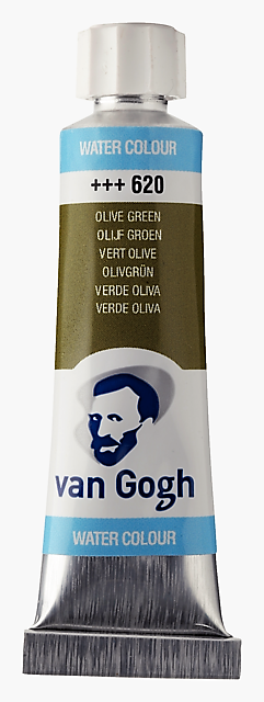 Watercolour Olive Green 10 ml tube