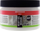 Amsterdam Heavy Gel Matt Acrylic Medium 250 ml