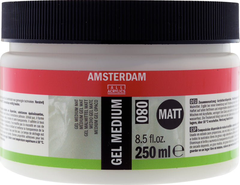 Amsterdam Gel Medium Matt Acrylic Medium 250 ml