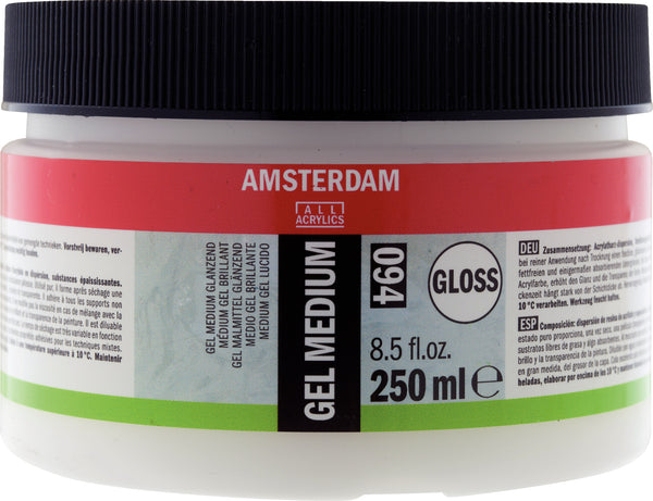 Amsterdam Gel Medium Gloss Acrylic Medium 250 ml