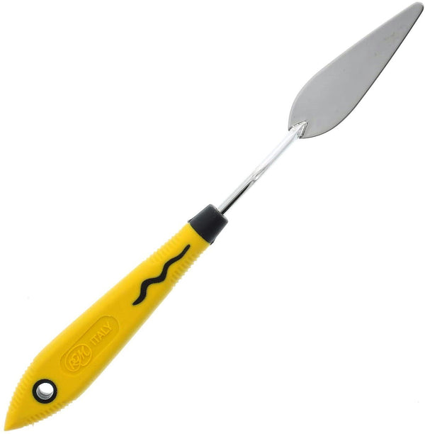 Soft Grip Palette Knives, Yellow - 22 - 082435297828