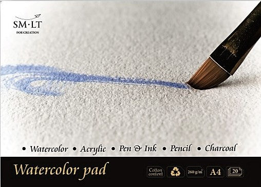 SMLT Recycled Cotton Watercolour Pad