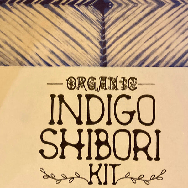 INDIGO SHIBORI KIT