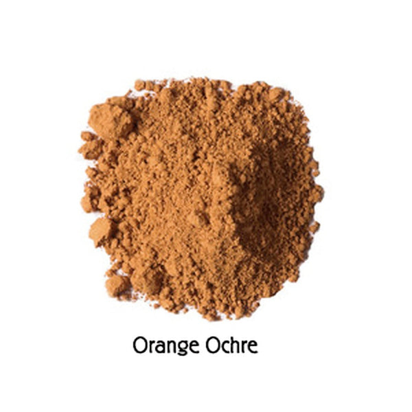 Natural Earth - Orange Ochre Pigment