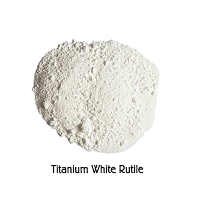 Natural Earth - Titanium White Rutile Pigment