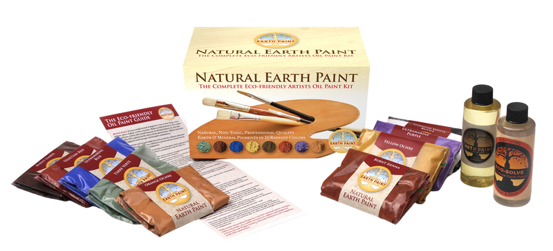 Natural Earth Complete Eco-Friendly Artists Oil Paint Kit