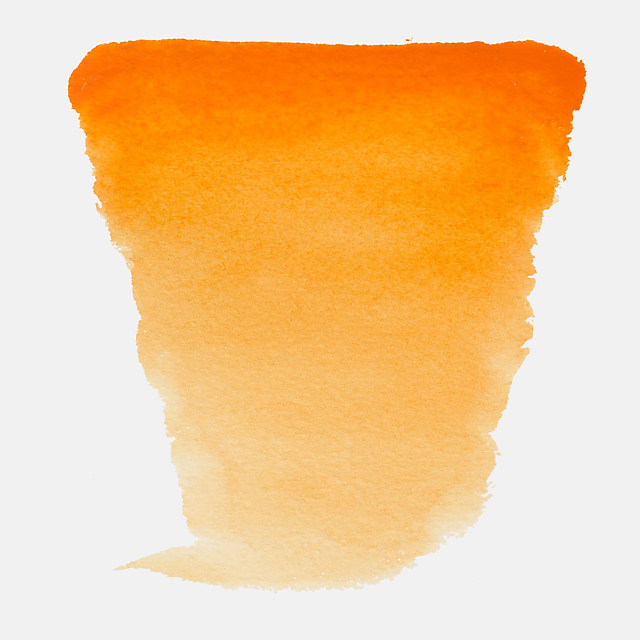 Watercolour Permanent Orange 10 ml tube