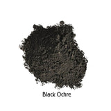 Natural Earth - Black Ochre Pigment