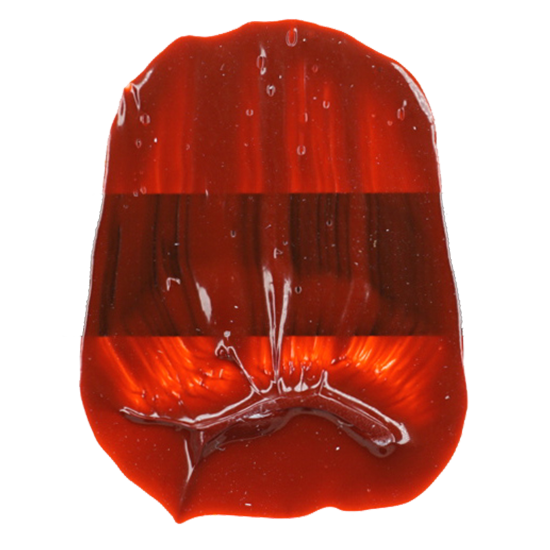 High Viscosity Acrylic Burnt Crimson 60 ml tube