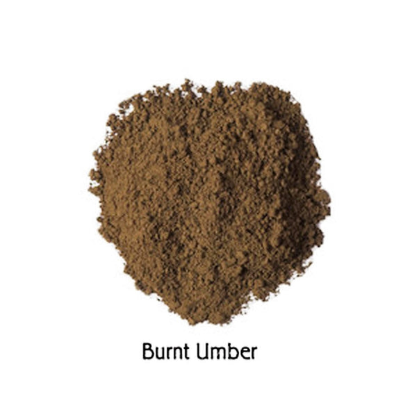 Natural Earth - Burnt Umber Pigment