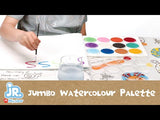 Micador Jr. Jumbo Watercolour Palette, 12-Colors