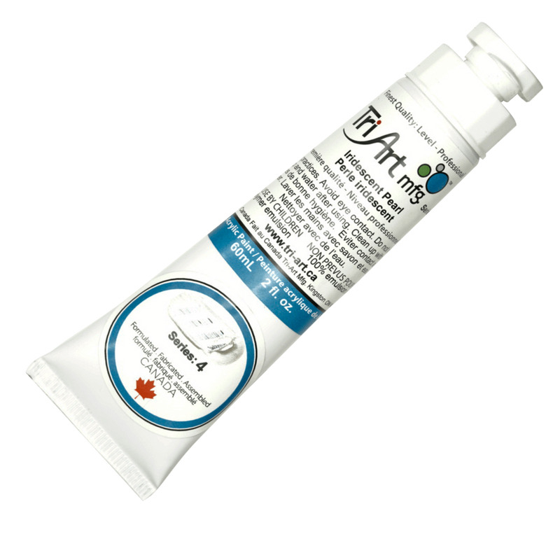 High Viscosity Acrylic Iridescent Pearl 60 ml tube