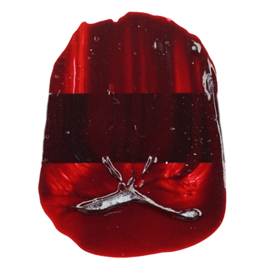 High Viscosity Acrylic Permanent Crimson 60 ml tube