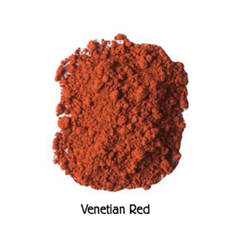 Natural Earth - Venetian Red Pigment