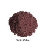 Natural Earth - Violet Ochre Pigment