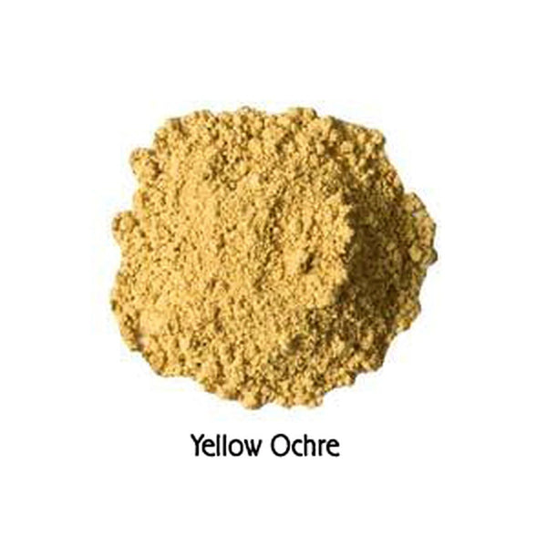 Natural Earth - Yellow Ochre Pigment